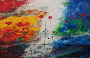 Egidio Bitonto – Poppies surreals
