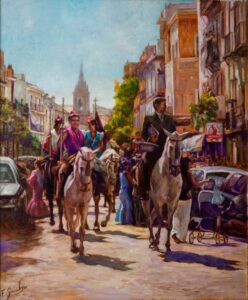 Francisco Gamboa – Salida del Rocio