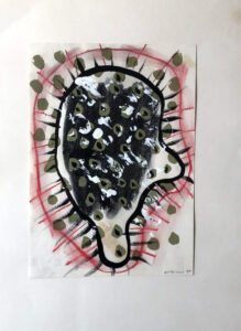 Luis Gordillo – Sin titulo
