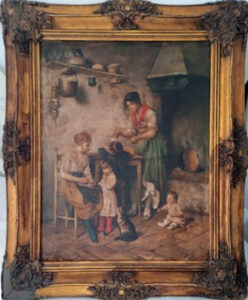 Copia de Eugene de Blaas – Mother’s Little helpers