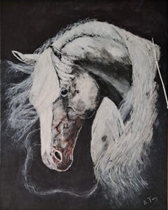 Andres Ferrer – Caballo 1