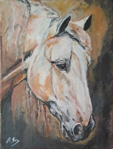 Andres Ferrer – Caballo 2