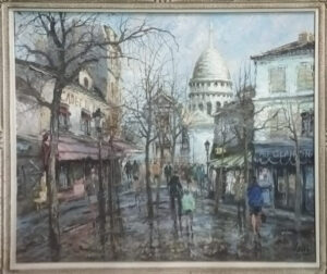 Jose Luis Leiva – Place Du Tertre