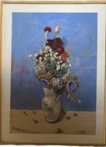 RUFFINI GIULIO- VASO DI FIORI