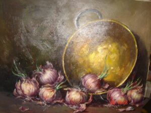 Antonio Gonzalez Ares – Bodegon